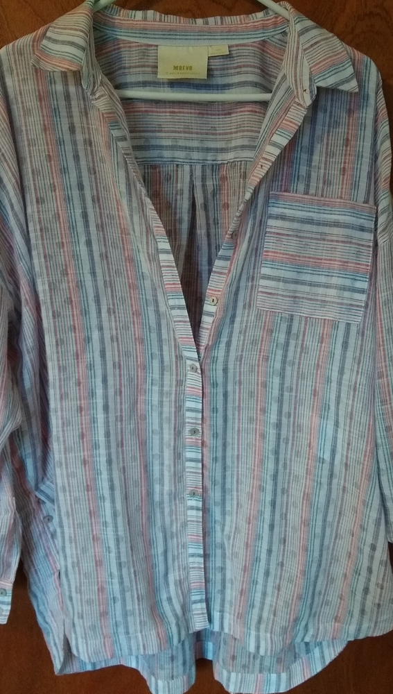 Maeve button down